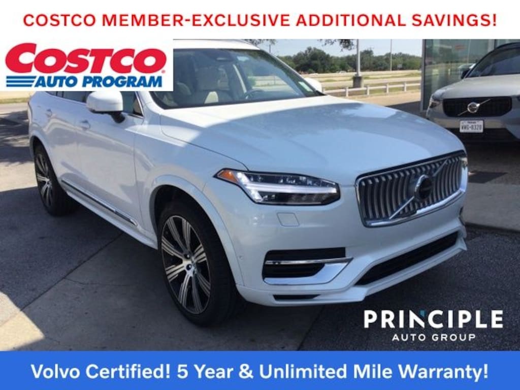 Certified 2024 Volvo XC90 Recharge Plug-In Hybrid T8 Plus Bright Theme 7 Passenger SUV
