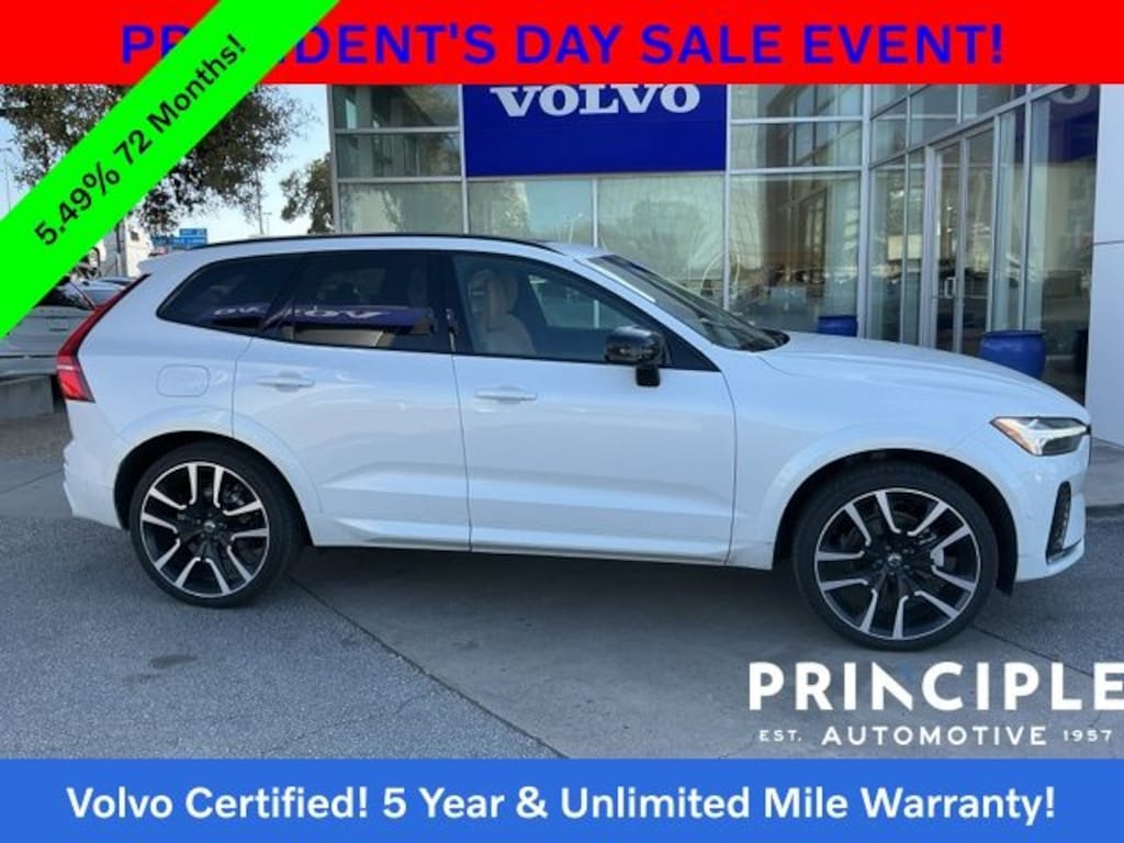 Certified 2024 Volvo XC60 B5 Ultimate Dark Theme SUV