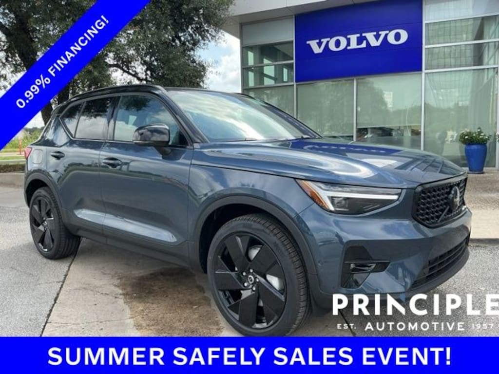 New 2026 Volvo XC40 B5 Ultra Black Edition SUV