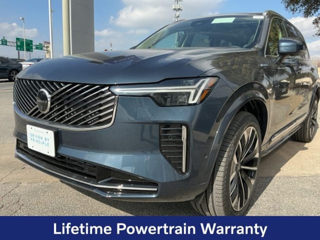 New 2026 Volvo XC90 plug-in hybrid T8 Ultra 7-Seater SUV
