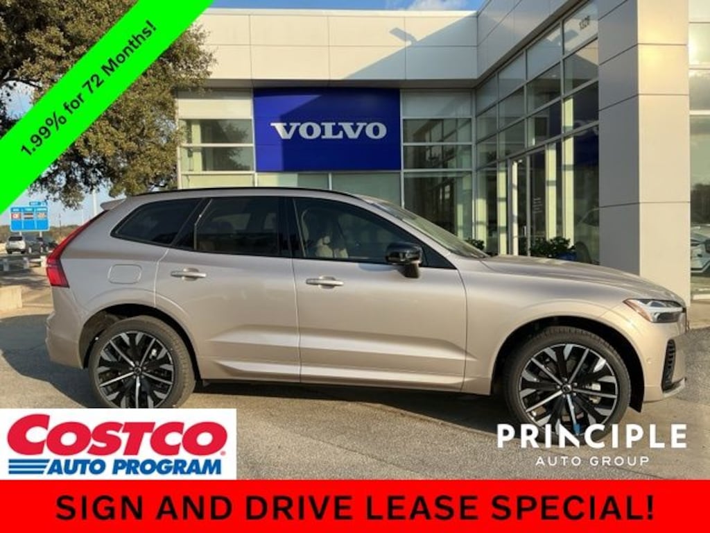 New 2026 Volvo XC60 plug-in hybrid T8 Ultra SUV