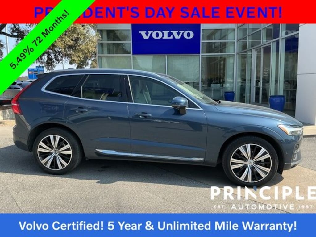 Certified 2023 Volvo XC60 B5 Plus Bright Theme SUV