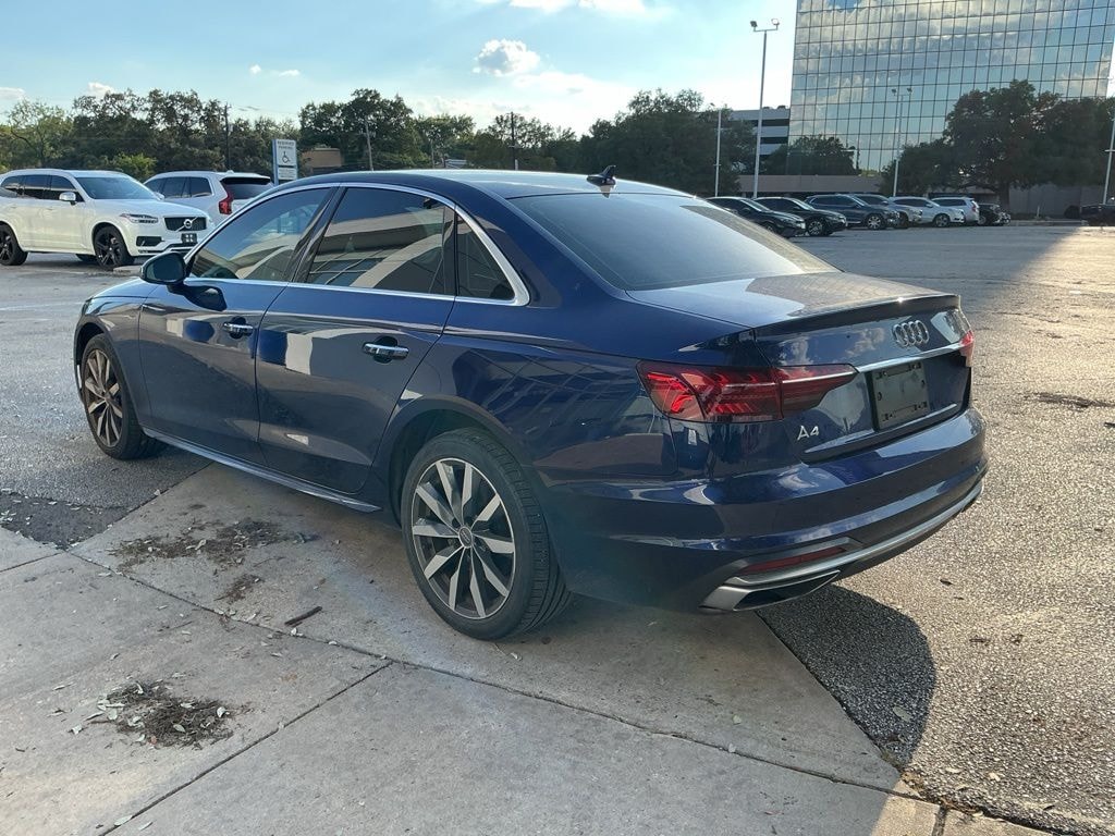 Used 2020 Audi A4 40 Premium Sedan
