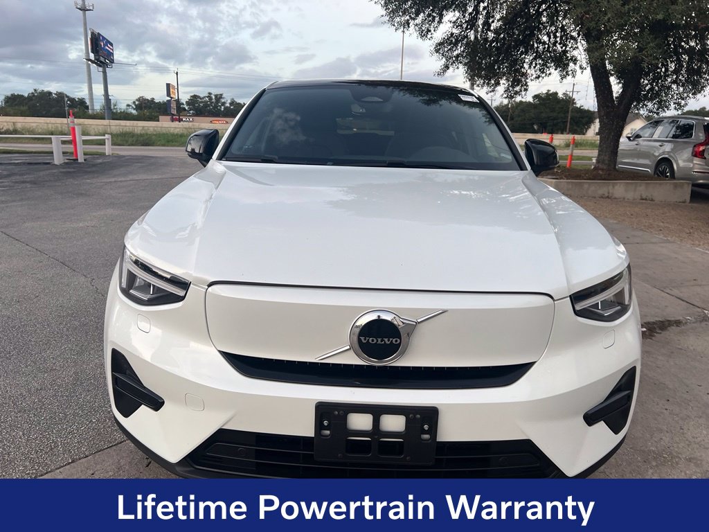 Certified 2023 Volvo C40 Core with VIN YV4ED3GK1P2057614 for sale in San Antonio, TX