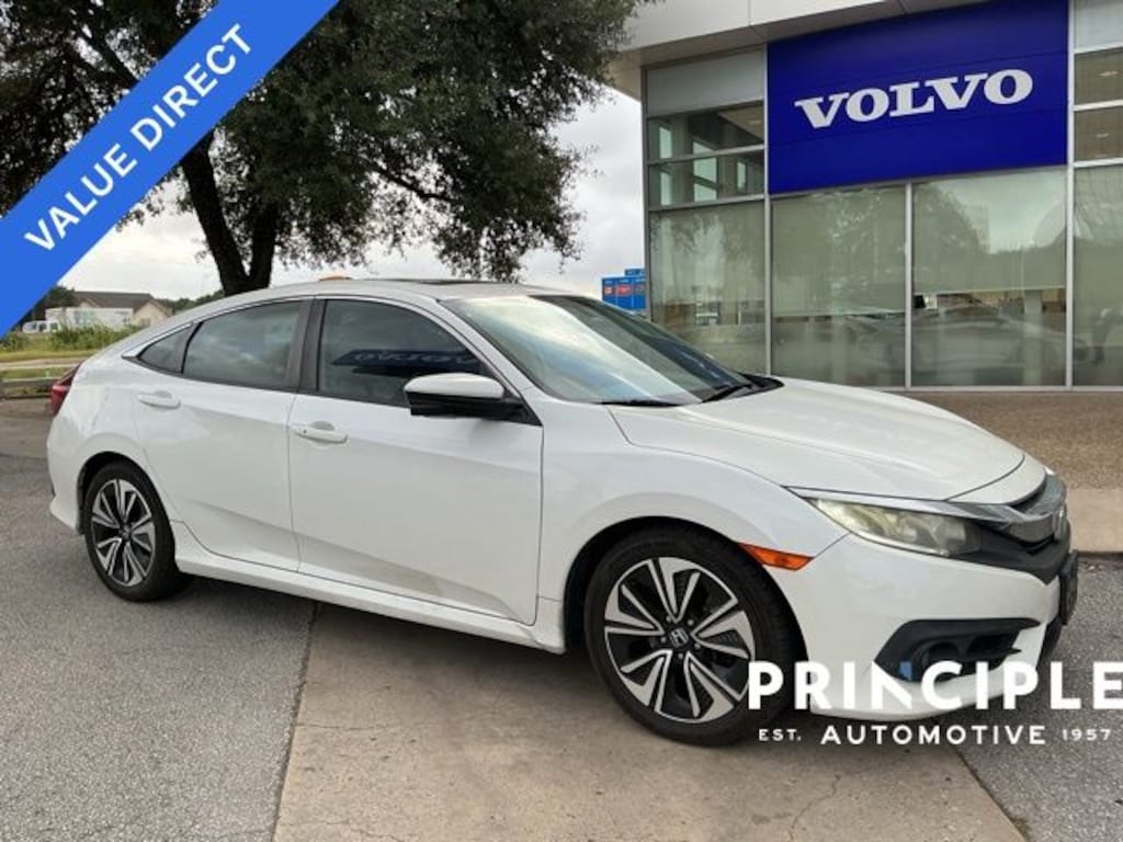 Used 2016 Honda Civic EX-T Sedan