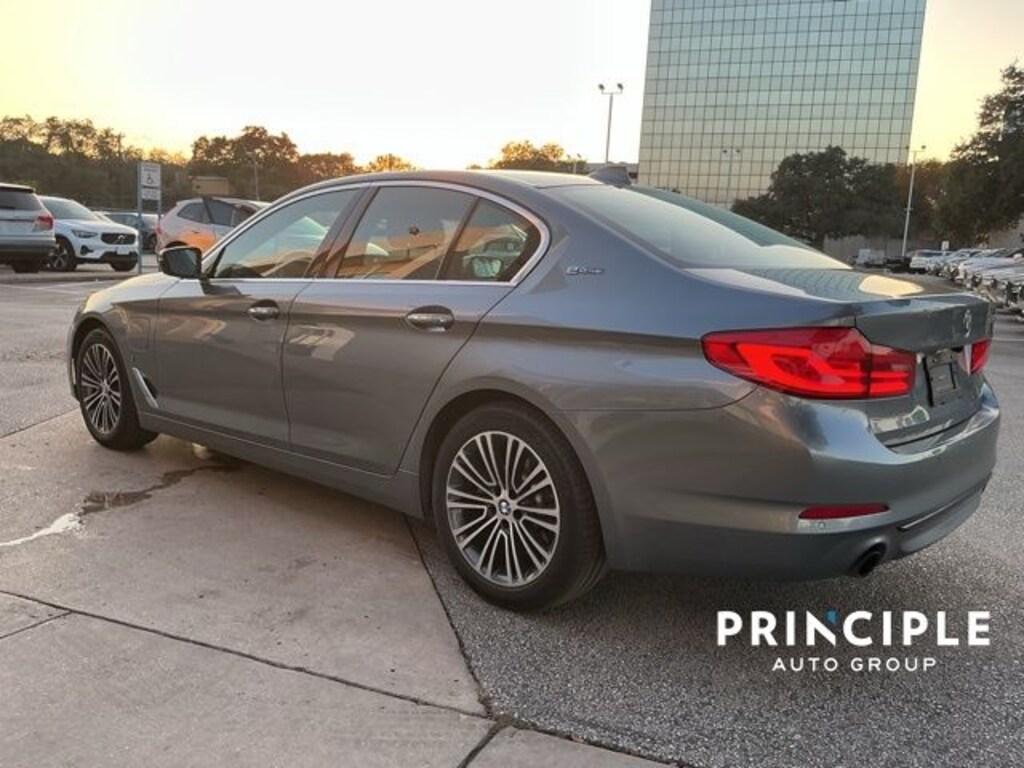 Used 2018 BMW 5 Series 530e iPerformance Sedan