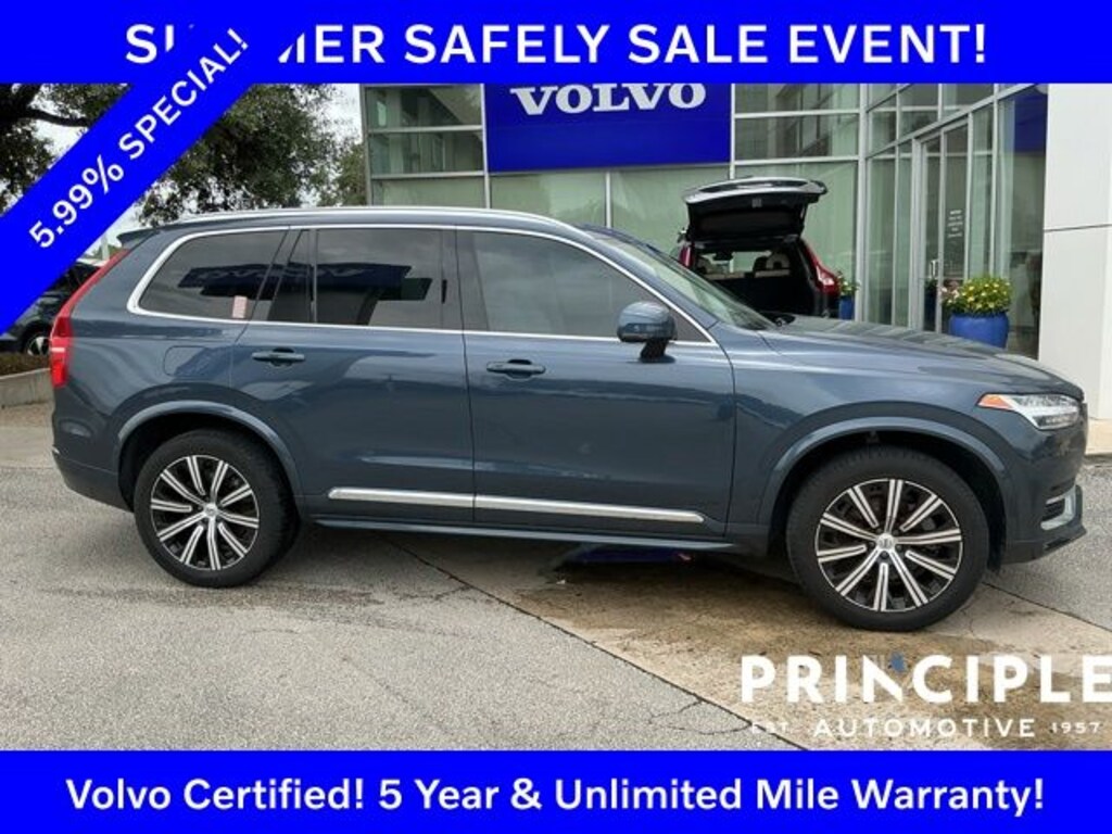 Certified 2024 Volvo XC90 B5 Core SUV