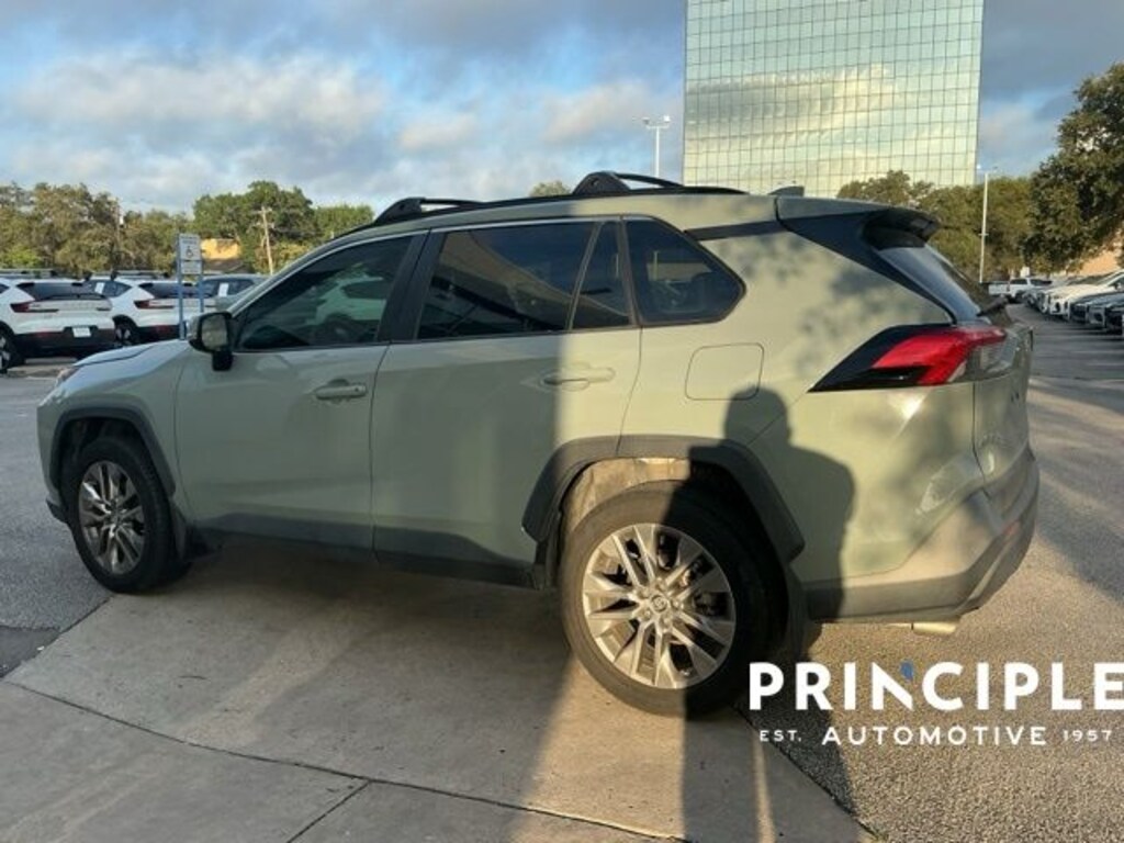 Used 2019 Toyota RAV4 XLE Premium SUV