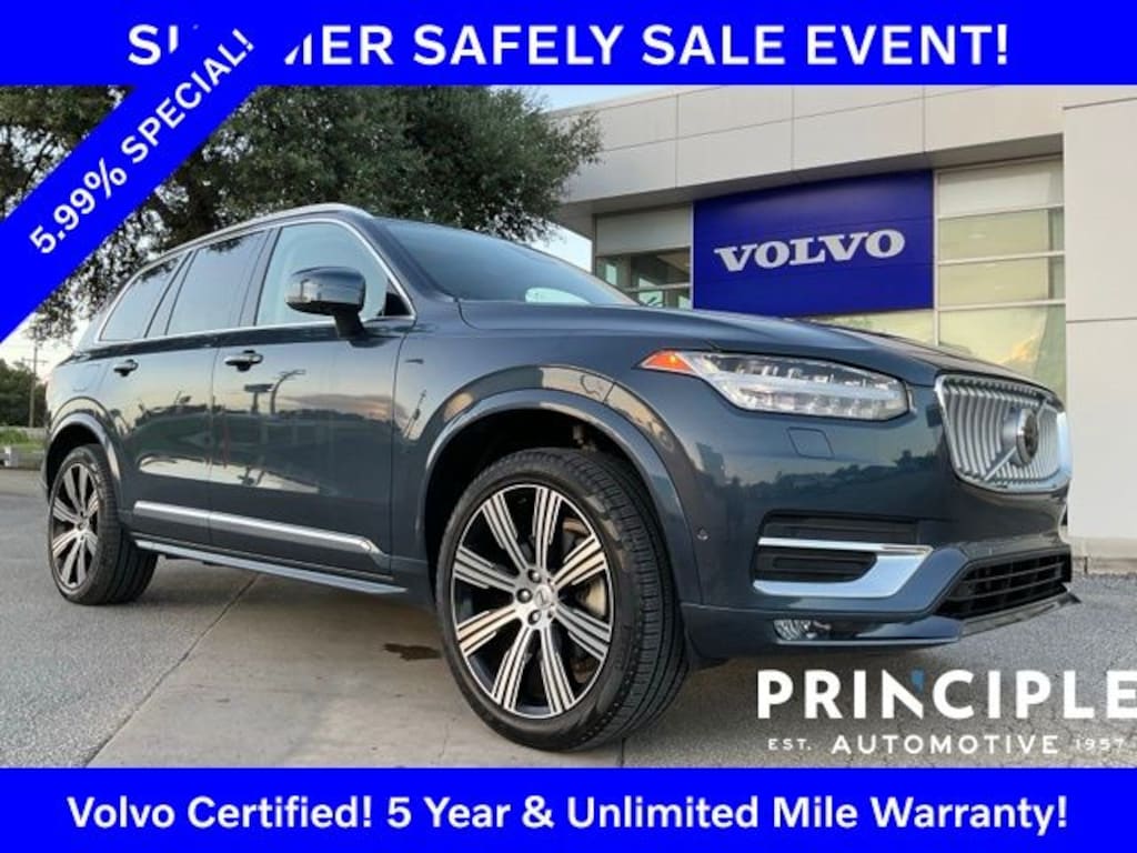 Certified 2024 Volvo XC90 B6 Plus Bright Theme SUV