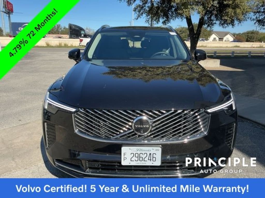 Certified 2025 Volvo XC90 B6 Plus 7-Seater SUV