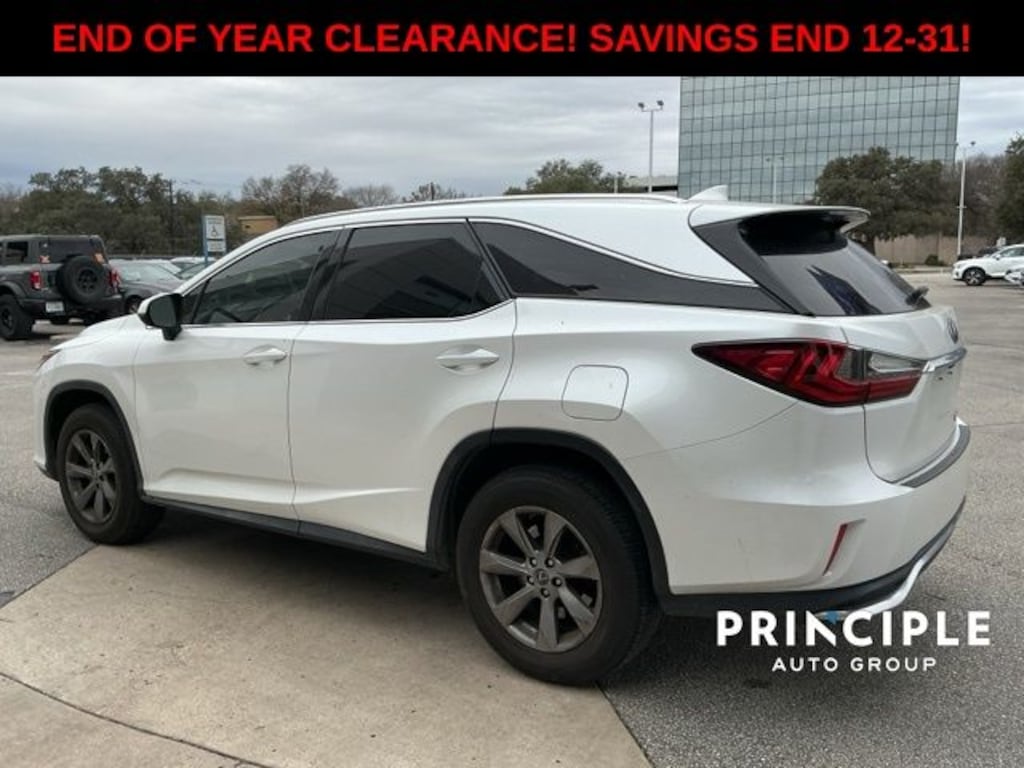Used 2018 Lexus RX 350L SUV