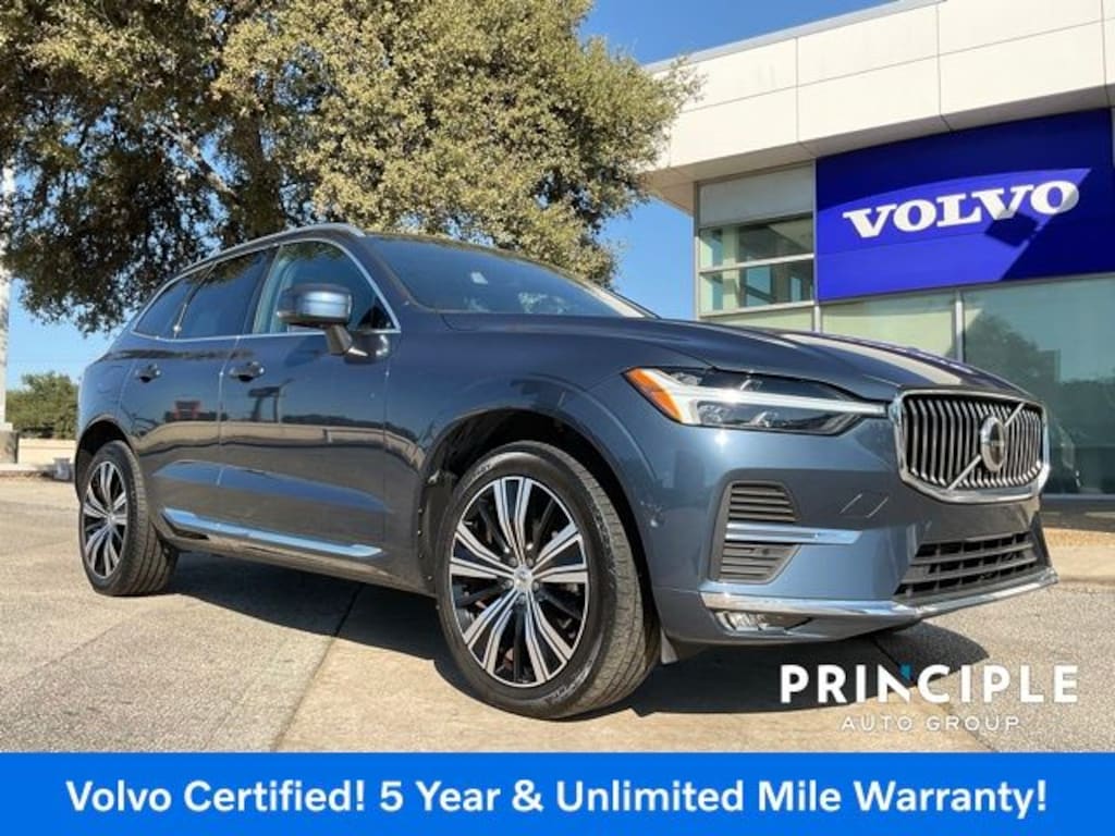 Certified 2023 Volvo XC60 B5 Plus Bright Theme SUV