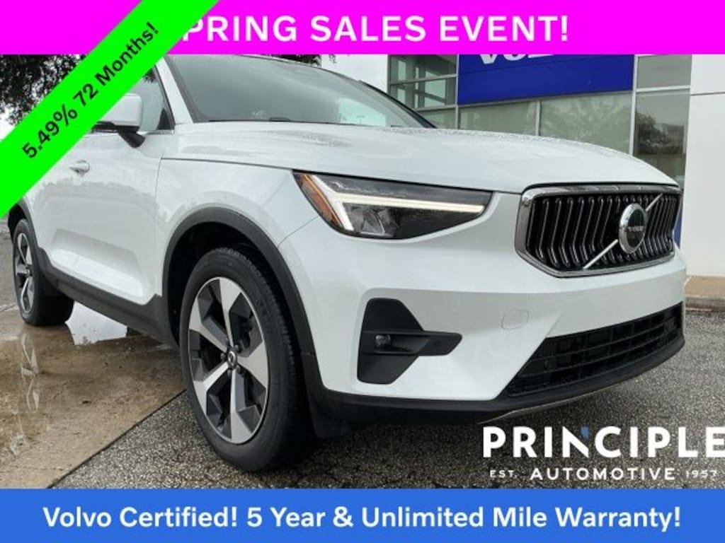 Certified 2023 Volvo XC40 B4 Plus Bright Theme SUV