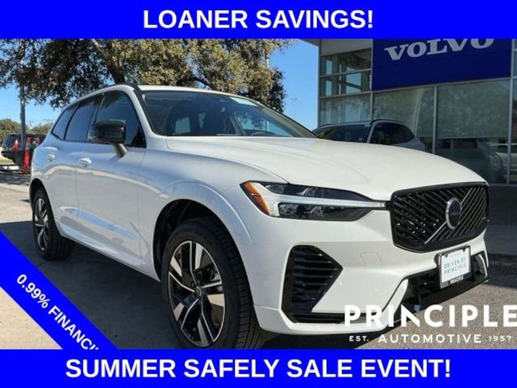 New 2026 Volvo XC60 plug-in hybrid T8 Core SUV