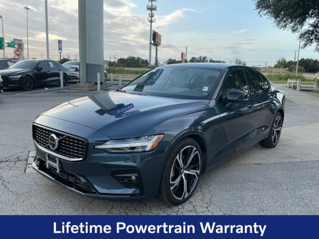 Certified 2024 Volvo S60 B5 Plus Dark Theme Sedan