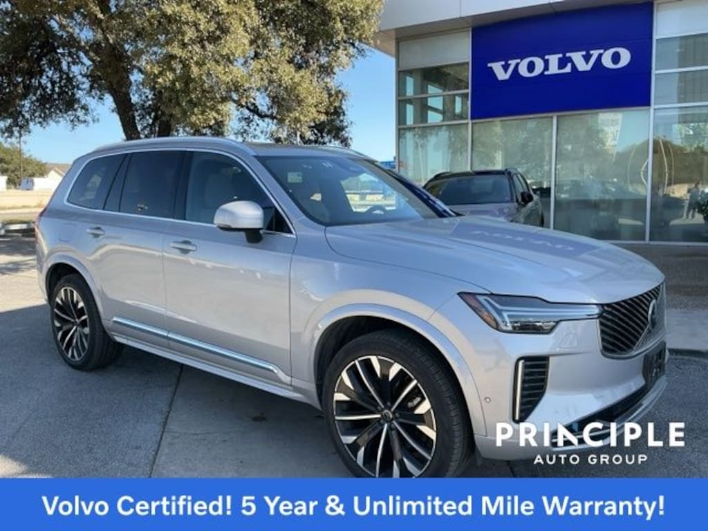 Certified 2025 Volvo XC90 B6 Plus 7-Seater SUV