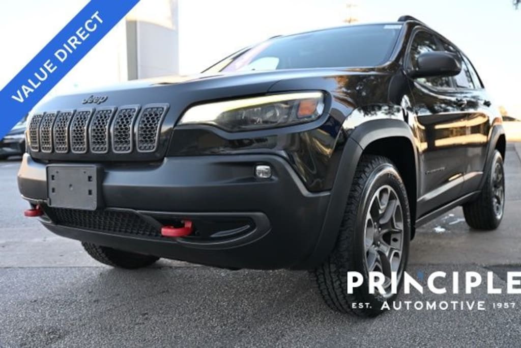 Used 2020 Jeep Cherokee Trailhawk SUV