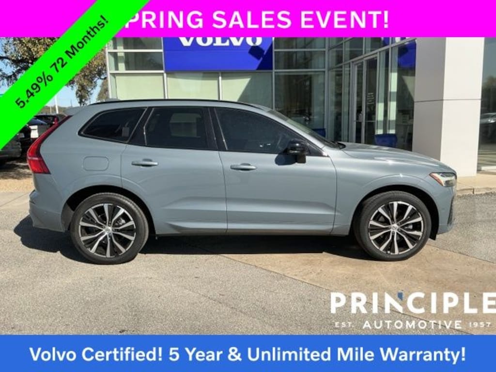 Used 2023 Volvo XC60 B5 Plus Dark Theme SUV