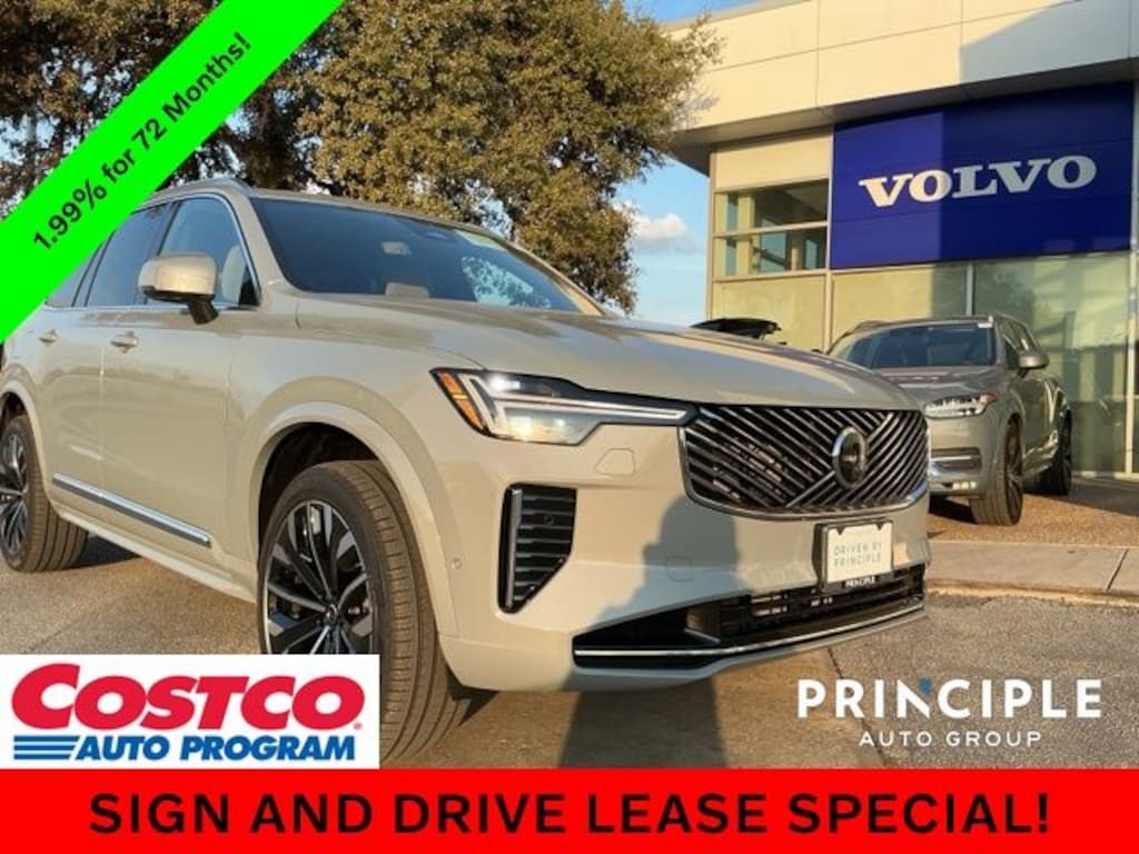 New 2026 Volvo XC90 B6 Plus 7-Seater SUV