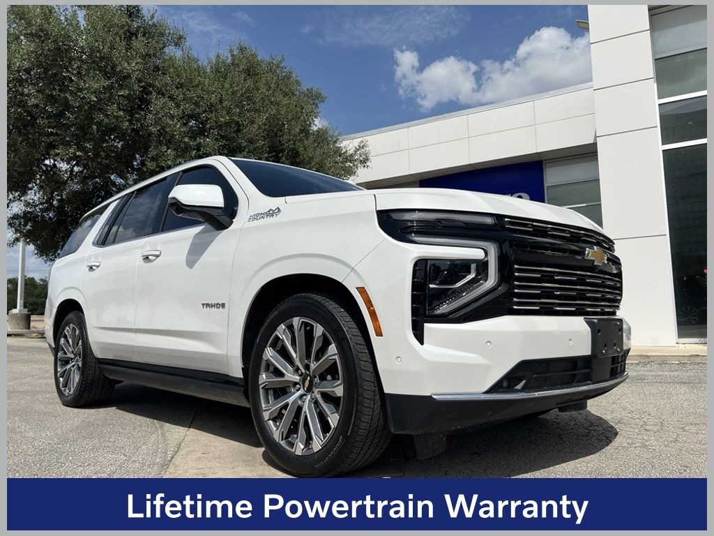 Used 2025 Chevrolet Tahoe High Country SUV