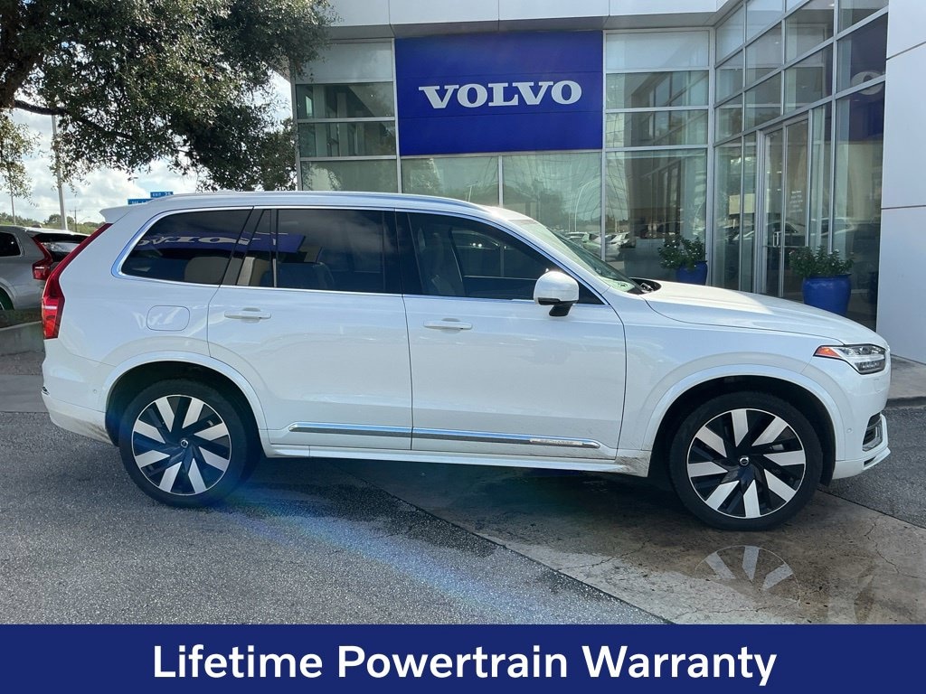 Certified 2024 Volvo XC90 Recharge Plug-In Hybrid T8 Plus Bright Theme 7 Passenger SUV