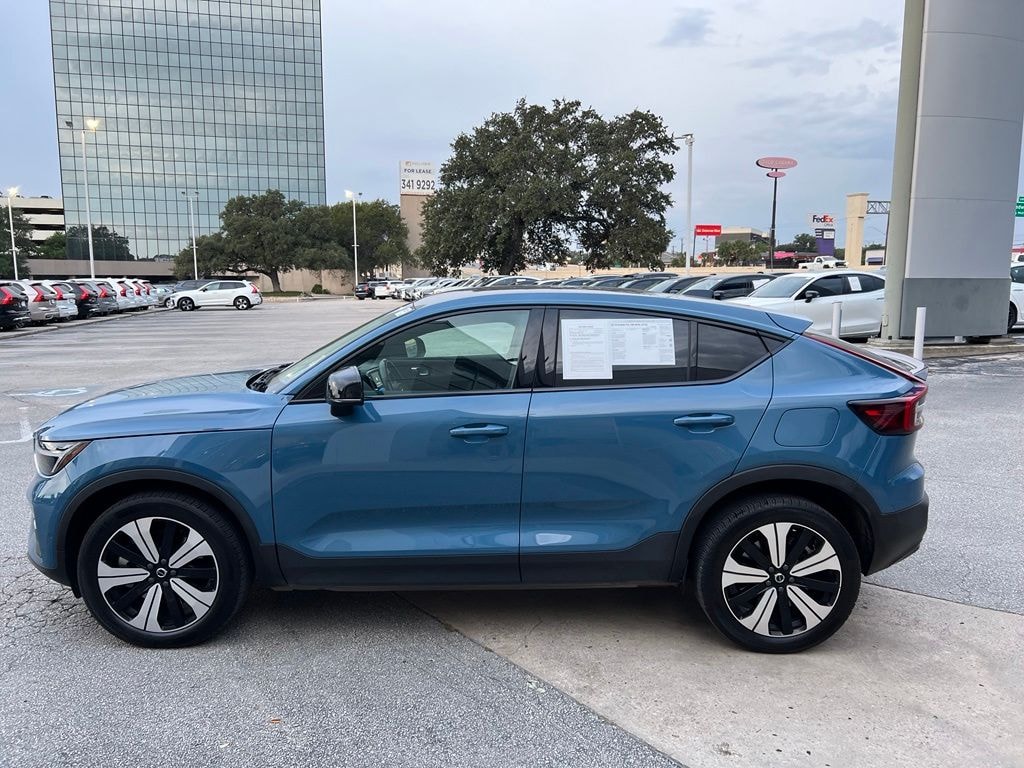 Certified 2023 Volvo C40 Recharge Pure Electric Twin Plus SUV