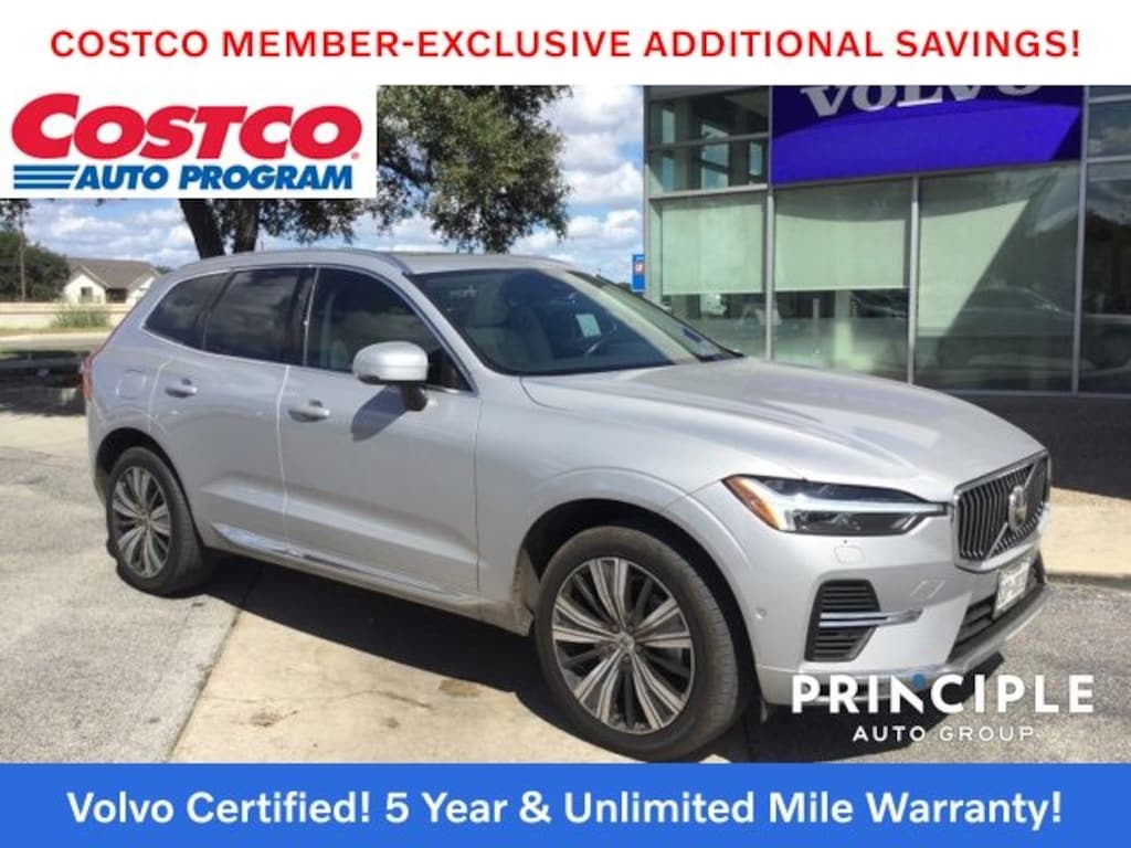 Certified 2023 Volvo XC60 Recharge Plug-In Hybrid T8 Plus Bright Theme SUV
