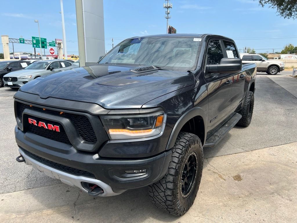 Used 2020 Ram 1500 Rebel Truck