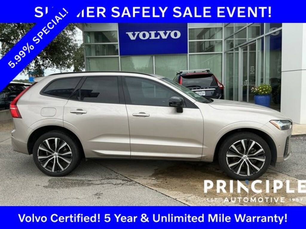 Certified 2024 Volvo XC60 B5 Plus Dark Theme SUV