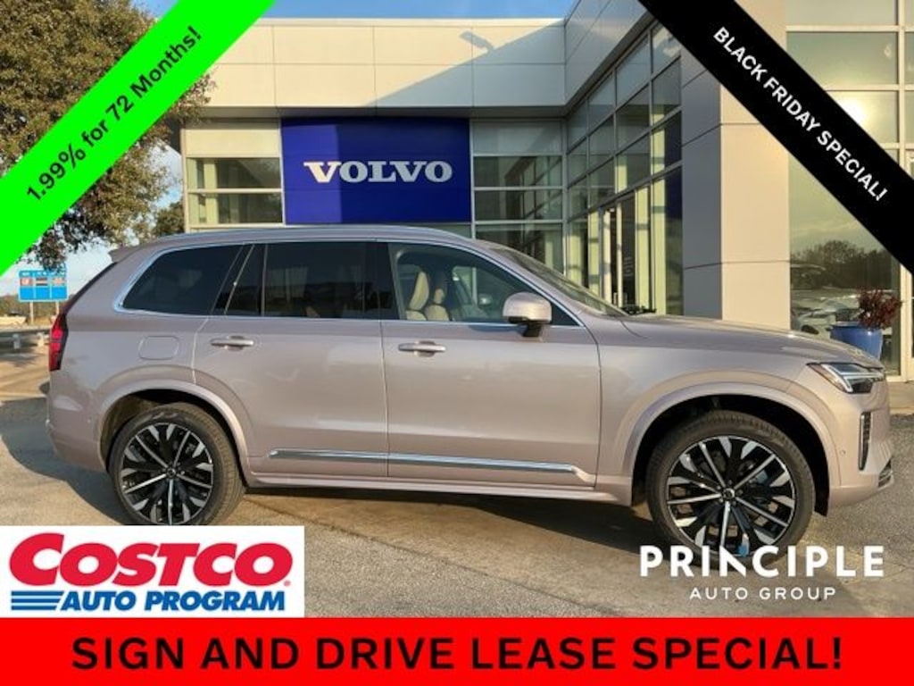 New 2026 Volvo XC90 B6 Plus 7-Seater SUV