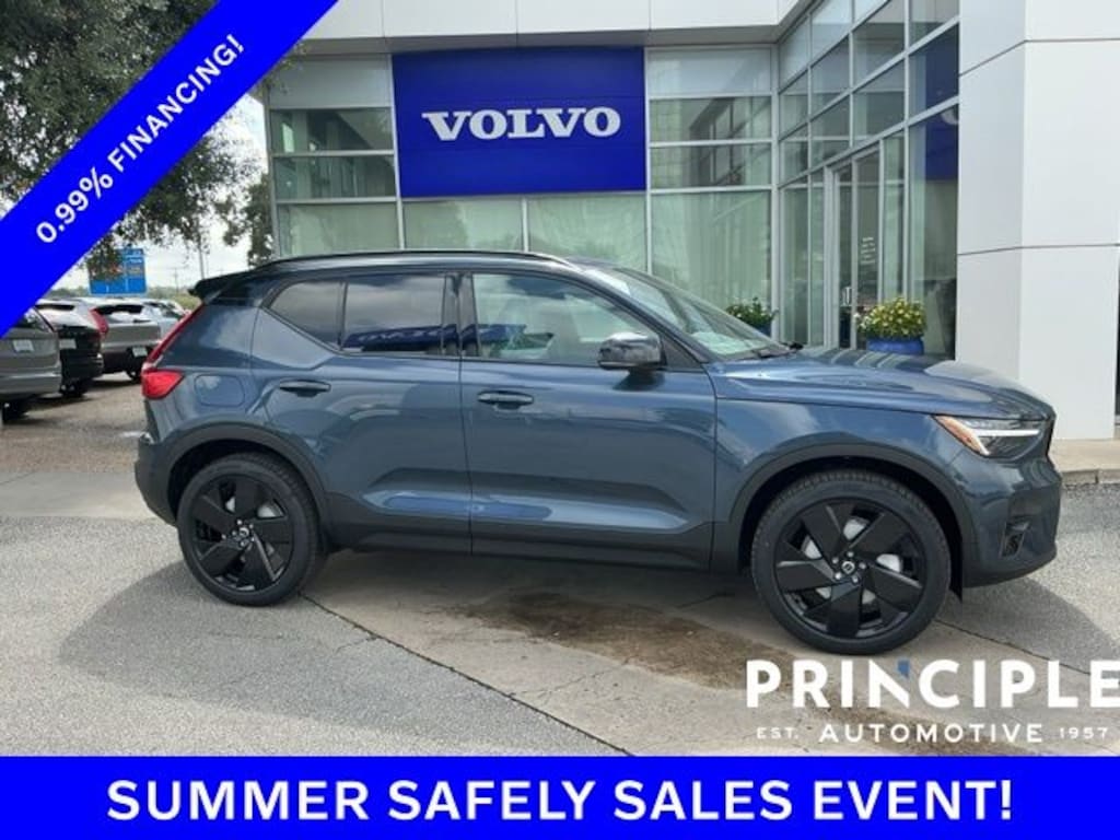 New 2026 Volvo XC40 B5 Ultra Black Edition SUV