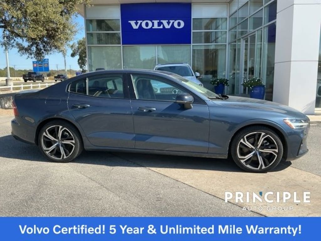 Certified 2024 Volvo S60 B5 Plus Dark Theme Sedan