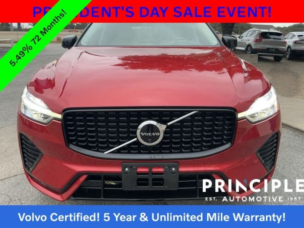 Certified 2023 Volvo XC60 B5 Plus Dark Theme SUV