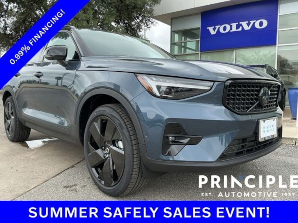 New 2026 Volvo XC40 B5 Ultra Black Edition SUV