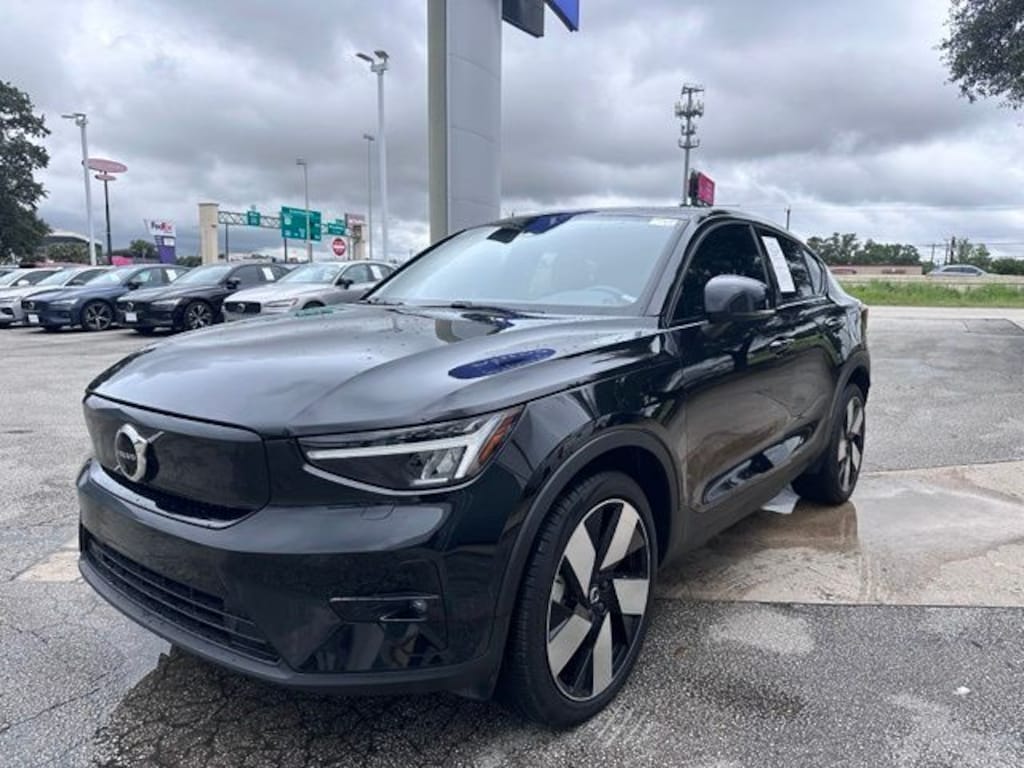 Certified 2023 Volvo C40 Recharge Pure Electric Ultimate SUV