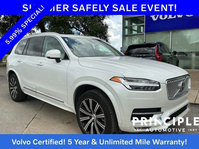 2024 Volvo XC90 B5 Core Bright theme 4WD's photo