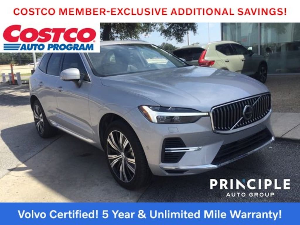 Certified 2023 Volvo XC60 Recharge Plug-In Hybrid T8 Plus Bright Theme SUV