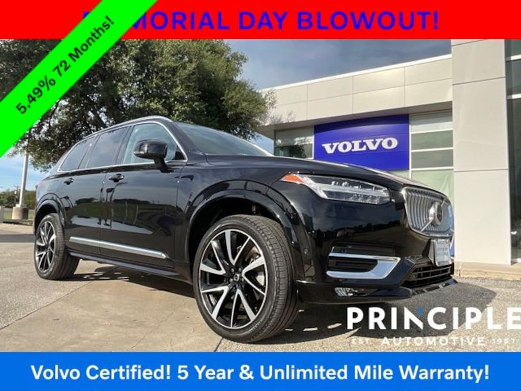 Certified 2023 Volvo XC90 B5 Plus SUV