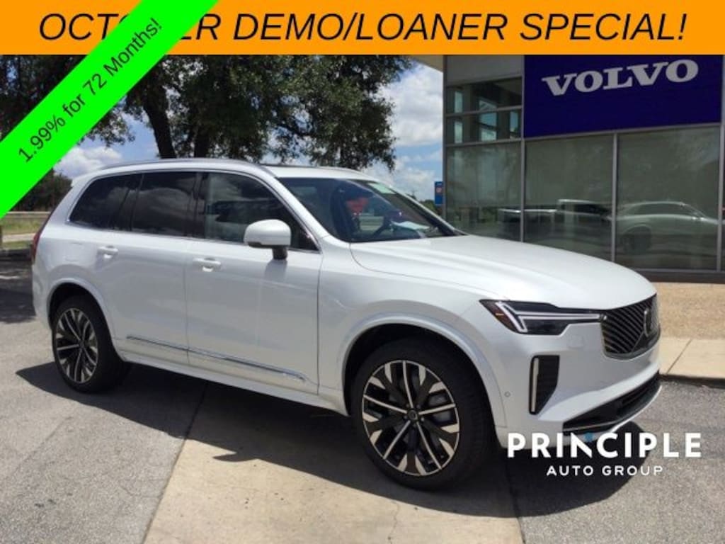 New 2026 Volvo XC90 B6 Plus 7-Seater SUV