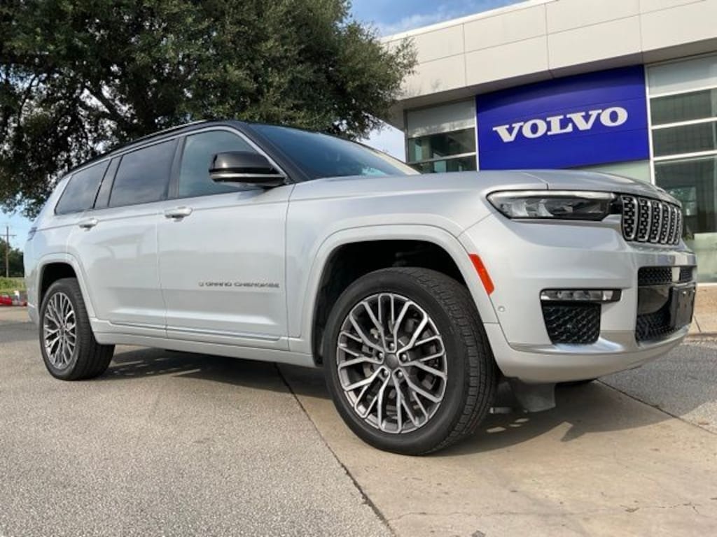 Used 2023 Jeep Grand Cherokee L Summit SUV
