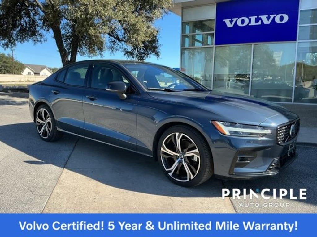 Certified 2025 Volvo S60 B5 Core Sedan