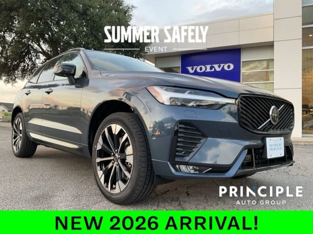 New 2026 Volvo XC60 B5 Plus SUV
