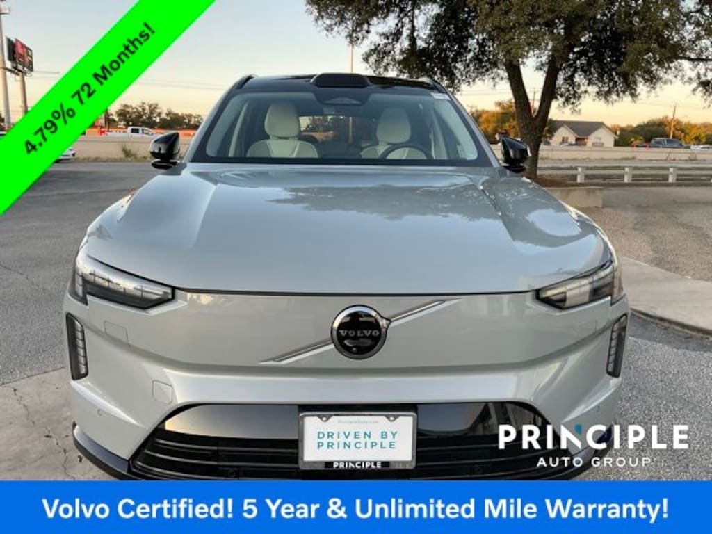 Certified 2025 Volvo EX90 Twin Motor Ultra SUV