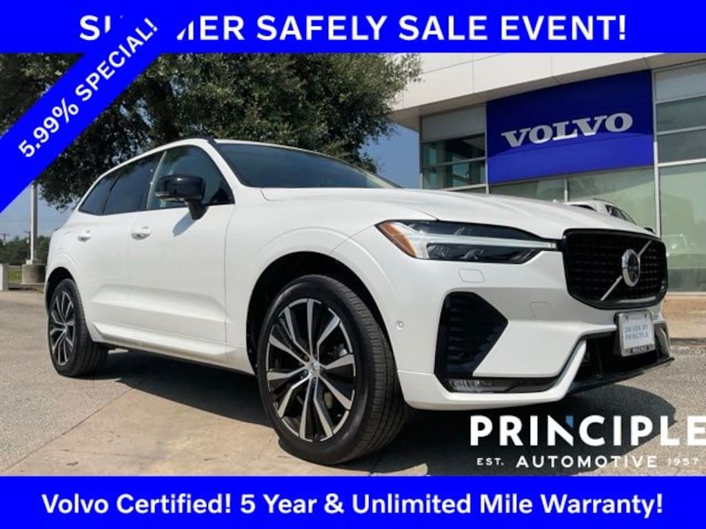 Certified 2024 Volvo XC60 B5 Plus Dark Theme SUV