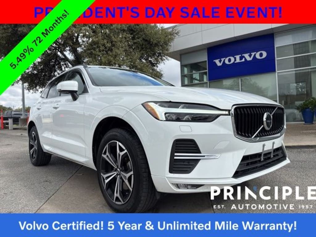 Certified 2022 Volvo XC60 B5 Momentum SUV