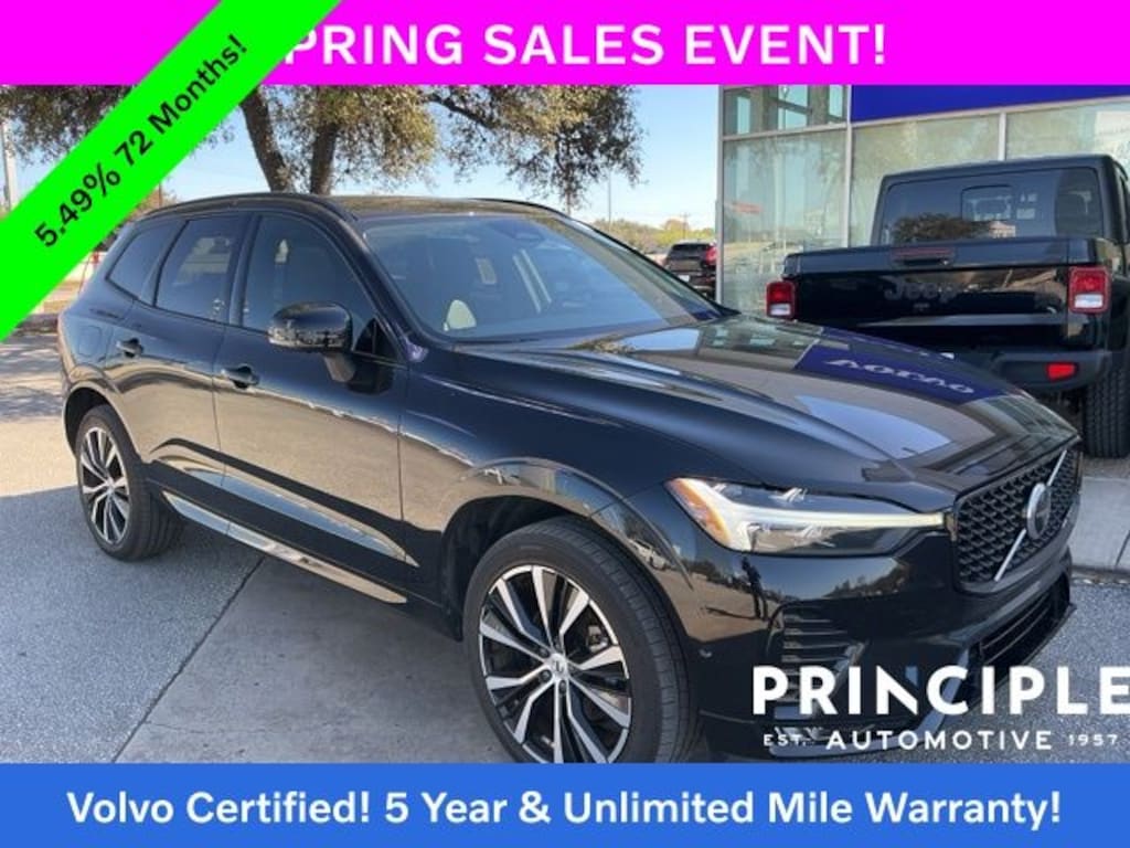 Used 2024 Volvo XC60 B5 Plus Dark Theme SUV