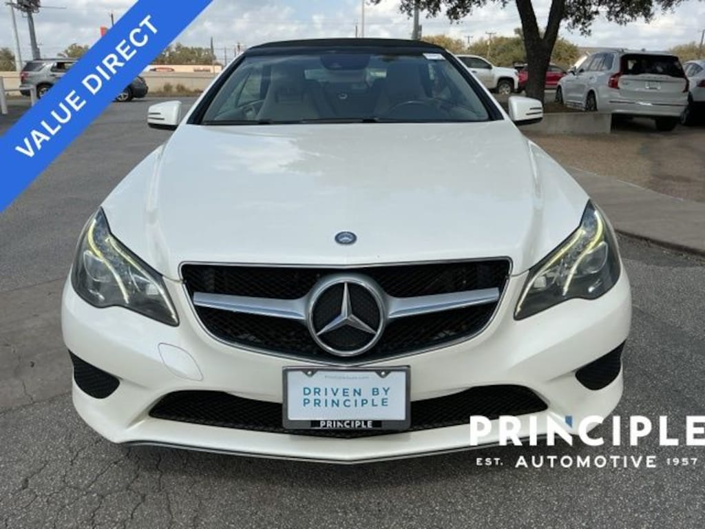 Used 2014 Mercedes-Benz E-Class E 350 Convertible