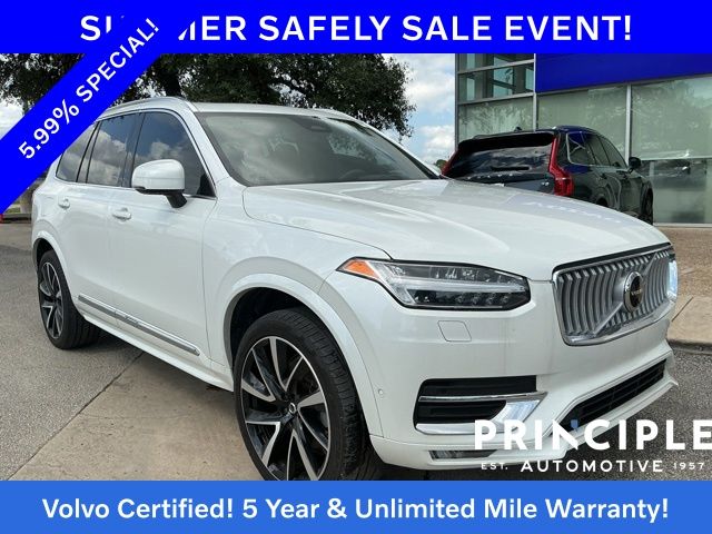 2024 Volvo XC90 B6 Ultimate 7-Seater Bright theme 4WD's photo