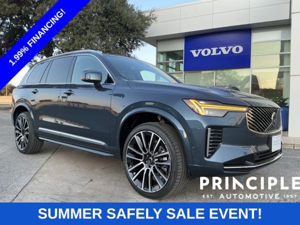 New 2026 Volvo XC90 B6 Plus 7-Seater SUV