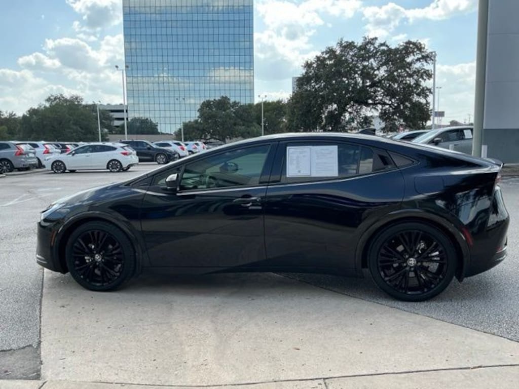 Used 2026 Toyota Prius Nightshade Hatchback